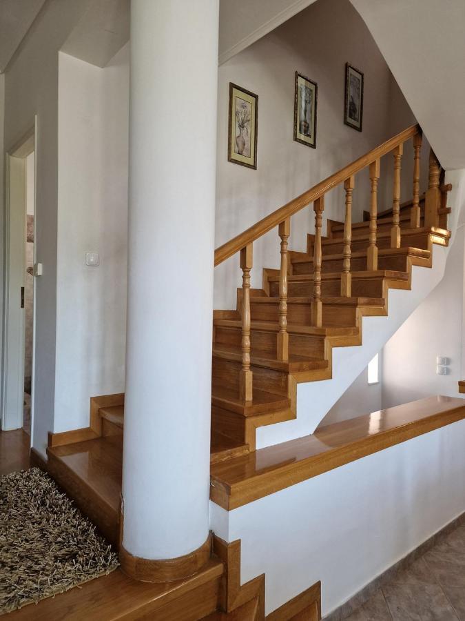Villa Liana : Luxury Villa With Fantastic Sea View, Near Airport Pórto Ráfti Esterno foto