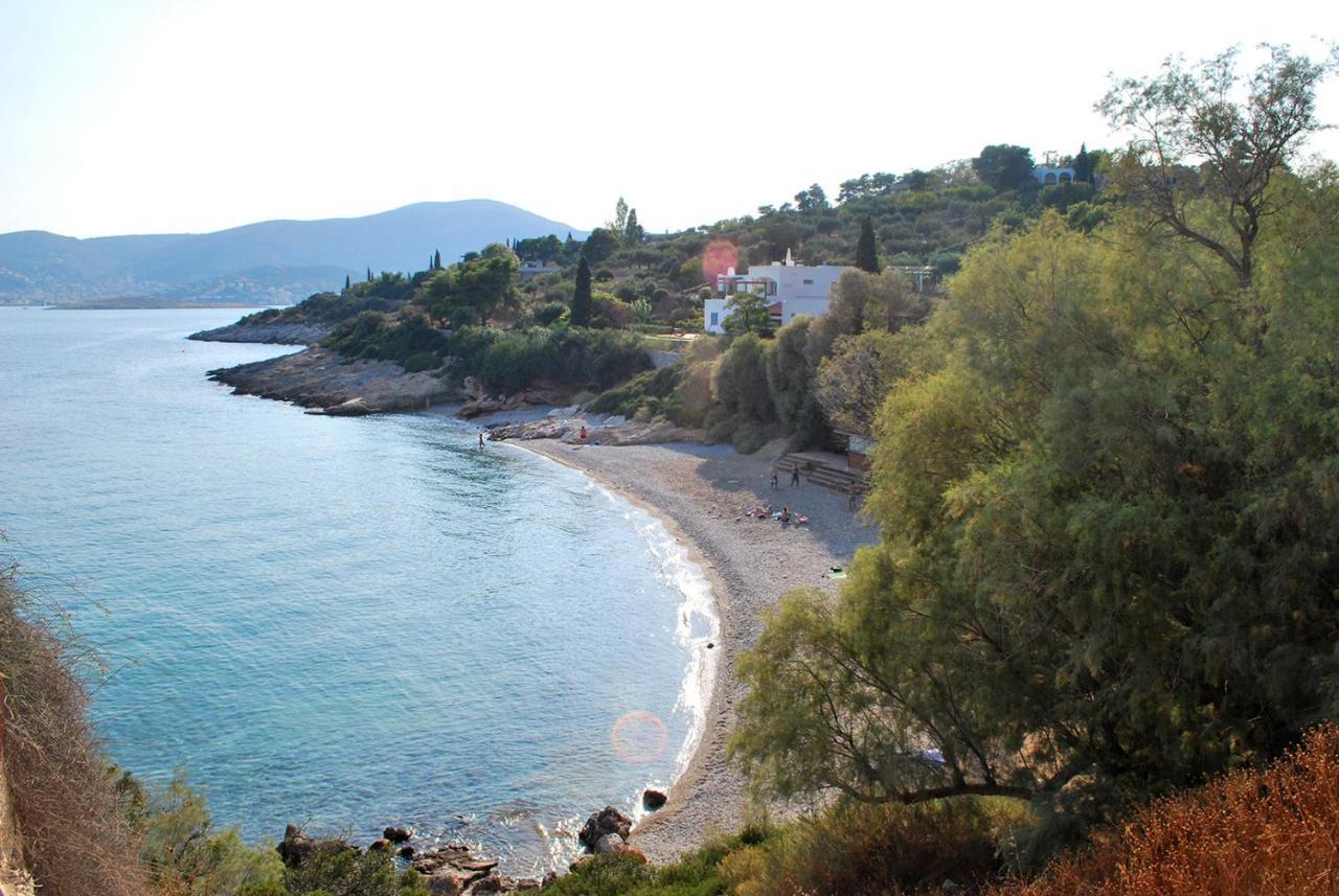Villa Liana : Luxury Villa With Fantastic Sea View, Near Airport Pórto Ráfti Esterno foto