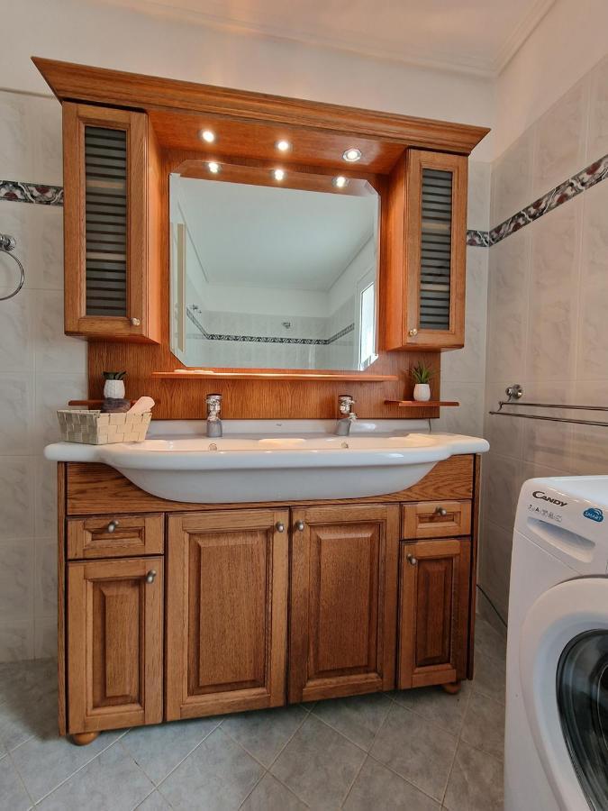 Villa Liana : Luxury Villa With Fantastic Sea View, Near Airport Pórto Ráfti Esterno foto