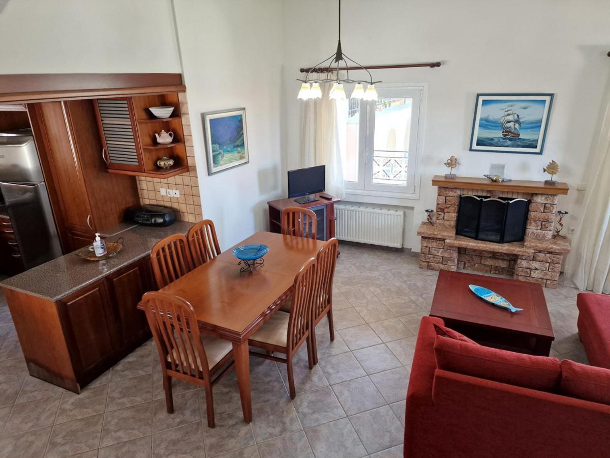 Villa Liana : Luxury Villa With Fantastic Sea View, Near Airport Pórto Ráfti Esterno foto