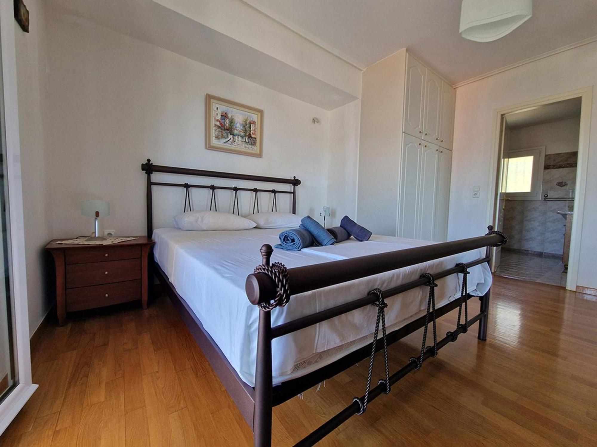 Villa Liana : Luxury Villa With Fantastic Sea View, Near Airport Pórto Ráfti Esterno foto