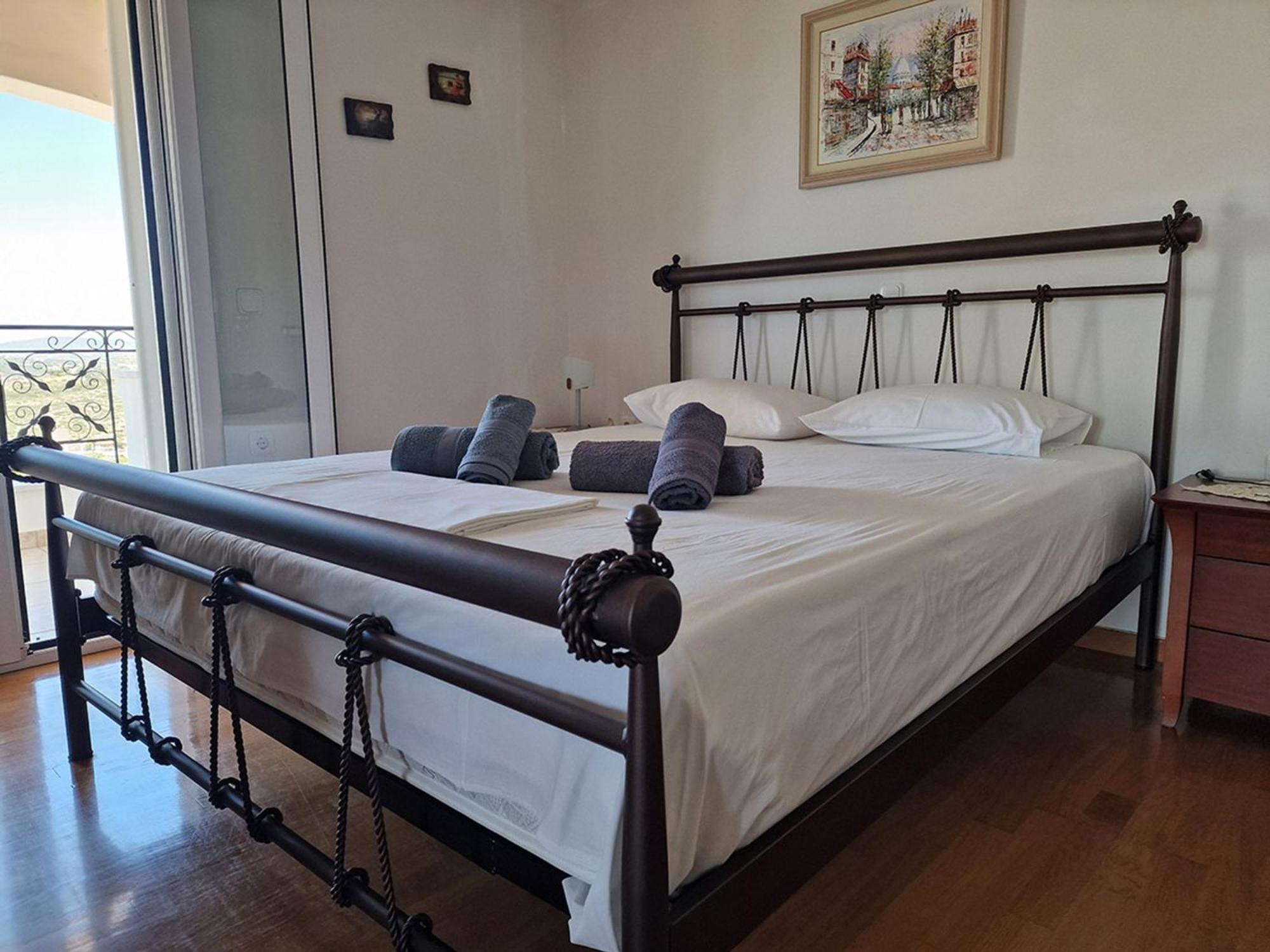 Villa Liana : Luxury Villa With Fantastic Sea View, Near Airport Pórto Ráfti Esterno foto